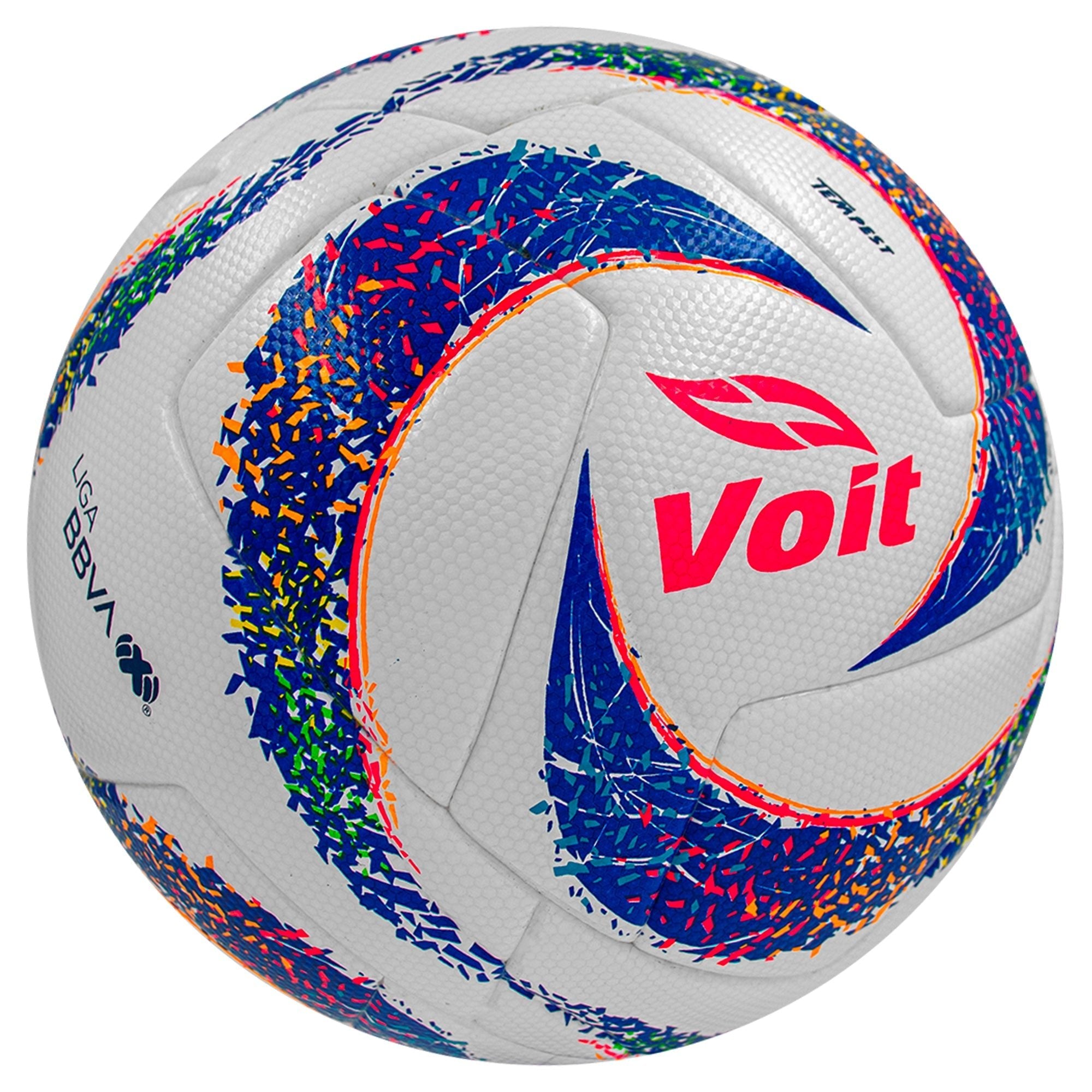Voit Tempest Apertura 23 Match Soccer Ball - White/Multi - Color - Best Buy Soccer